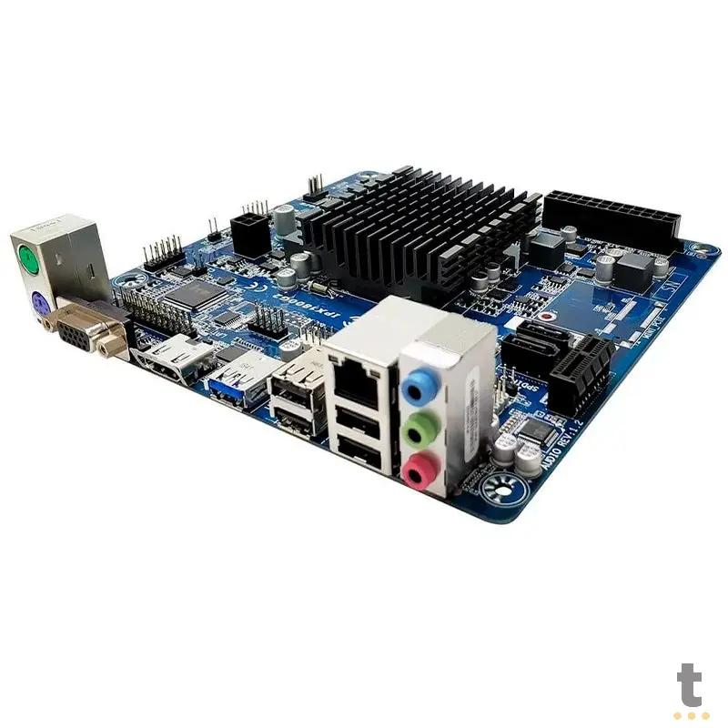 Placa Mae Pcware Ipx1800g2, Intel Dual Core Celeron 2.41ghz Hdmi Rede Gigabyte Truedata