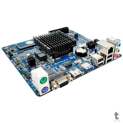 Placa Mae Pcware Ipx1800g2, Intel Dual Core Celeron 2.41ghz Hdmi Rede Gigabyte Truedata