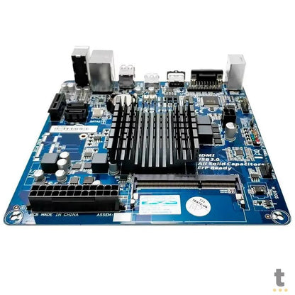 Placa Mae Pcware Ipx1800g2, Intel Dual Core Celeron 2.41ghz Hdmi Rede Gigabyte Truedata