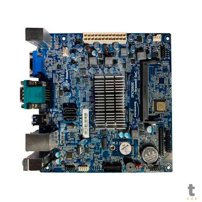 Placa Mae Pcware Ipx3060e1 Intel Dual Core Celeron 2.48ghz Hdmi Rede Gigabyte Truedata