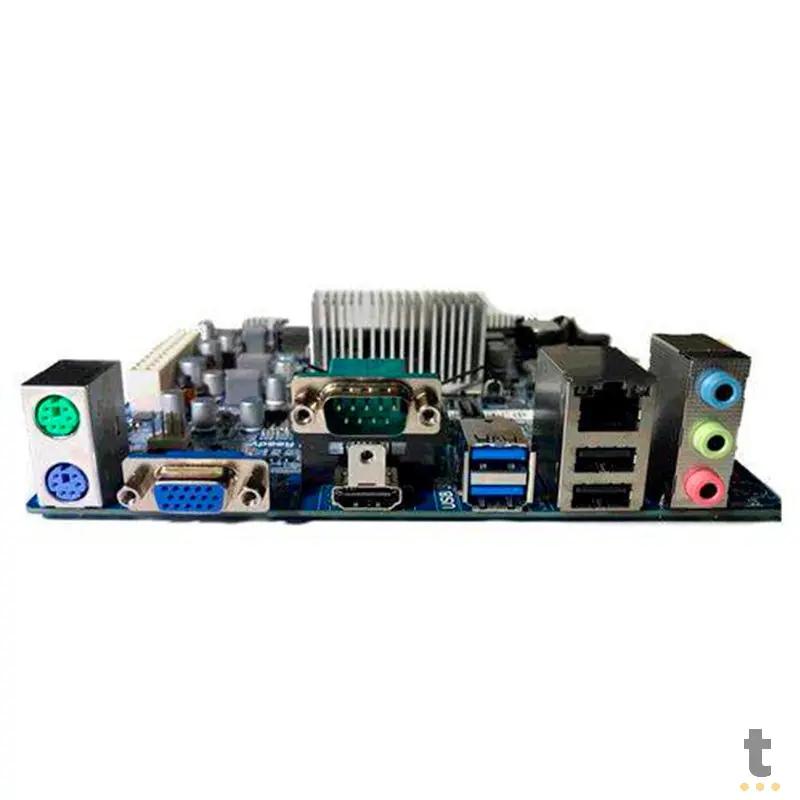 Placa Mae Pcware Ipx3060e1 Intel Dual Core Celeron 2.48ghz Hdmi Rede Gigabyte Truedata