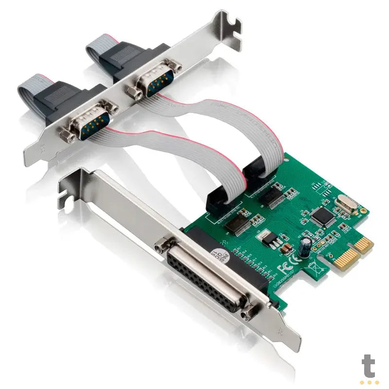 Placa Pci-e 2 Portas Serial e 1 Paralela Multilaser - GA128 Truedata