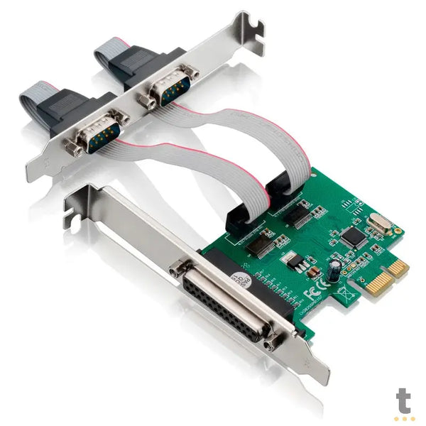 Placa Pci-e 2 Portas Serial e 1 Paralela Multilaser - GA128