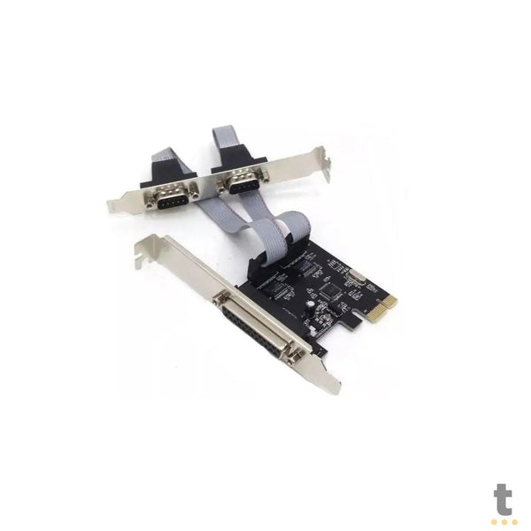 Placa Pci-e 2 Portas Serial e 1 Paralela