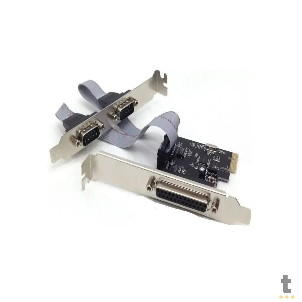 Placa Pci-e 2 Portas Serial e 1 Paralela Truedata