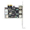 Placa Pci-e Usb 3.0 Multilaser 4 Portas USB 3.0 ( 3 frontais + 1 traseira) - GA130 Truedata