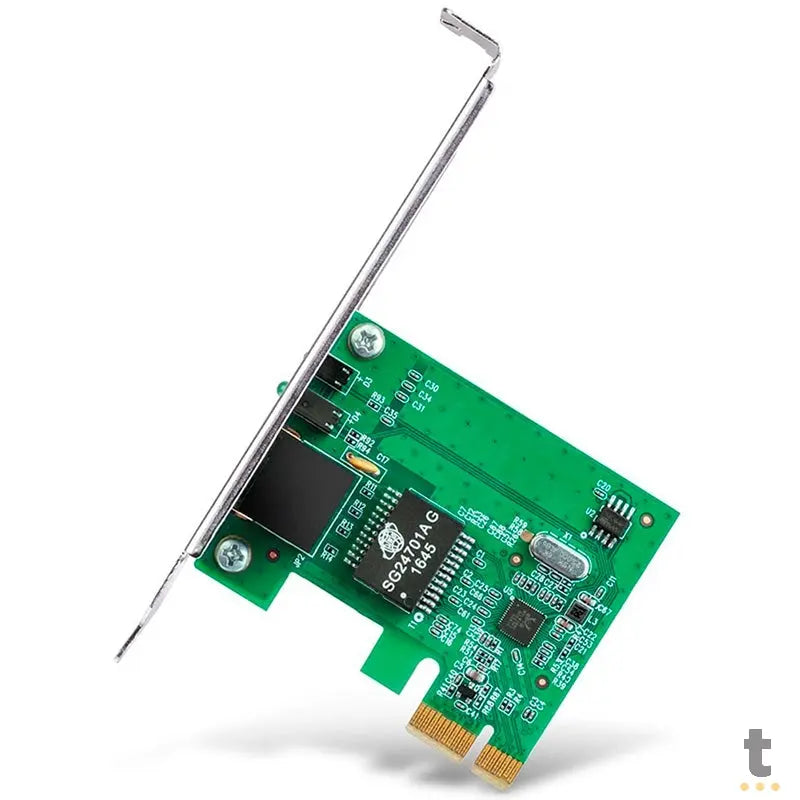 Placa de Rede Tp-Link PCI-E 10/100/1000 Mbps - TG-3468 V2 Truedata