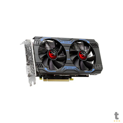 Placa de Video 6Gb GTX 1660 Super Gddr6 Pcyes Nvidia Geforce 192bits Displayport Hdmi Dvi Graffiti Series - Pa1660s6gr6d Truedata