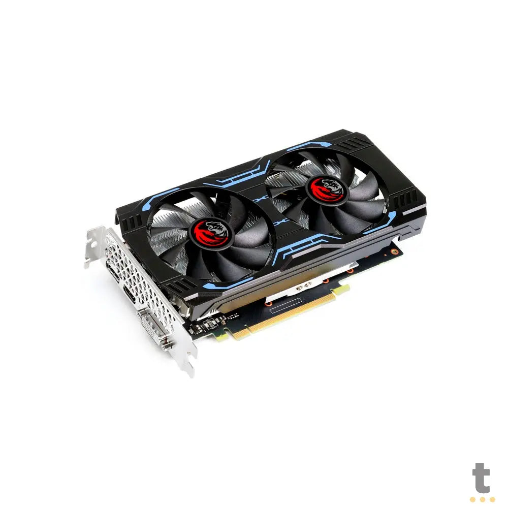 Placa de Video 6Gb GTX 1660 Super Gddr6 Pcyes Nvidia Geforce 192bits Displayport Hdmi Dvi Graffiti Series - Pa1660s6gr6d Truedata