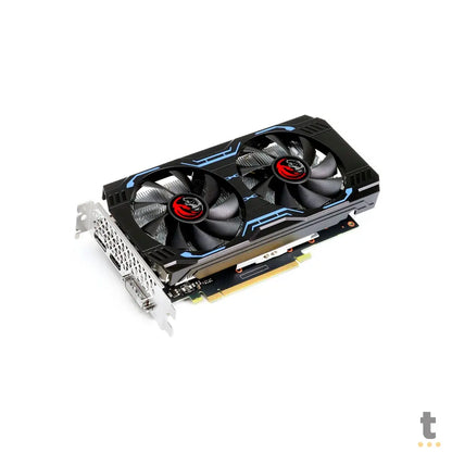 Placa de Video 6Gb GTX 1660 Super Gddr6 Pcyes Nvidia Geforce 192bits Displayport Hdmi Dvi Graffiti Series - Pa1660s6gr6d Truedata