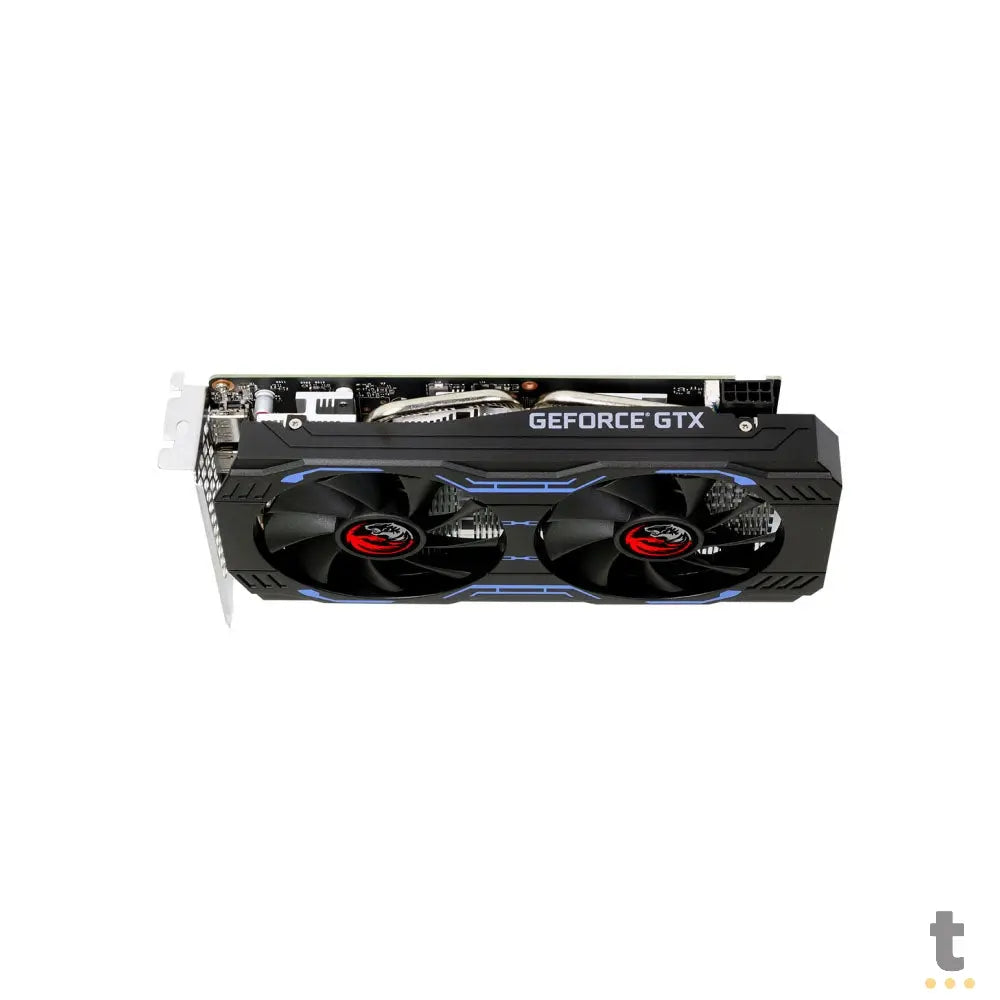 Placa de Video 6Gb GTX 1660 Super Gddr6 Pcyes Nvidia Geforce 192bits Displayport Hdmi Dvi Graffiti Series - Pa1660s6gr6d Truedata