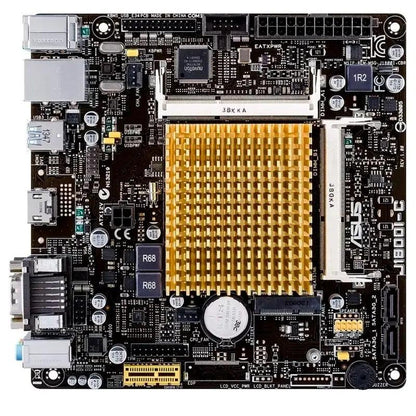 Placa mae integ. Asus intel celeron j1800-c/br d3-s Truedata