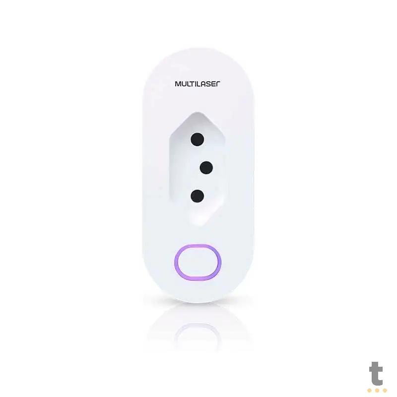 Plug de Tomada Inteligente Wi-Fi Multilaser Smart Liv - SE231 Truedata