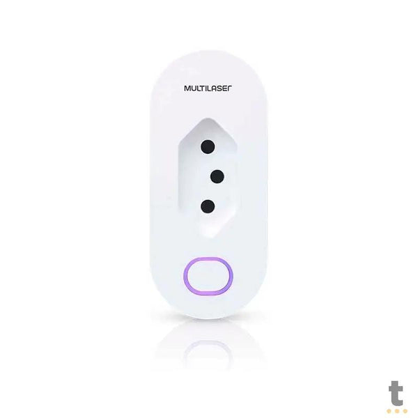 Plug de Tomada Inteligente Wi-Fi Multilaser Smart Liv - SE231