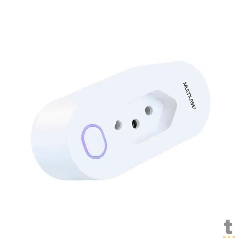 Plug de Tomada Inteligente Wi-Fi Multilaser Smart Liv - SE231 Truedata