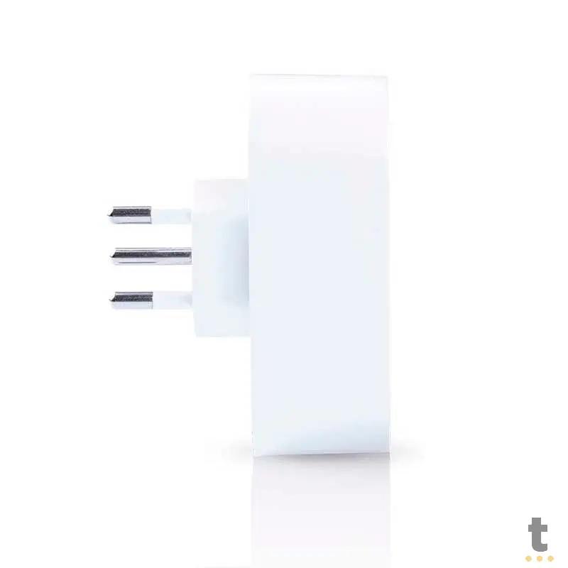 Plug de Tomada Inteligente Wi-Fi Multilaser Smart Liv - SE231 Truedata
