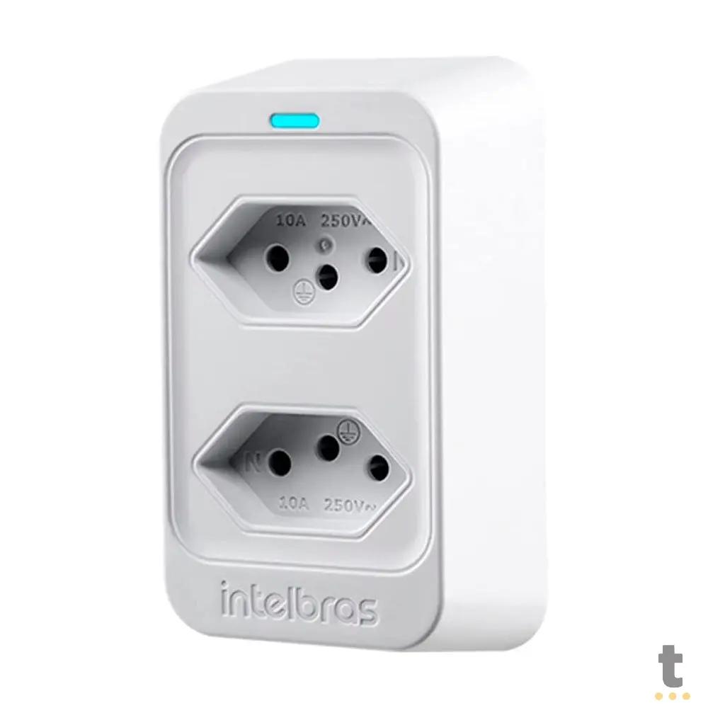 Plug de Tomada Proteção Elétrica Intelbras EPS 302 BR - 4824504 Truedata