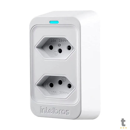 Plug de Tomada Proteção Elétrica Intelbras EPS 302 BR - 4824504 Truedata
