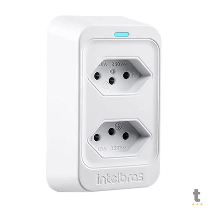 Plug de Tomada Proteção Elétrica Intelbras EPS 302 BR - 4824504 Truedata