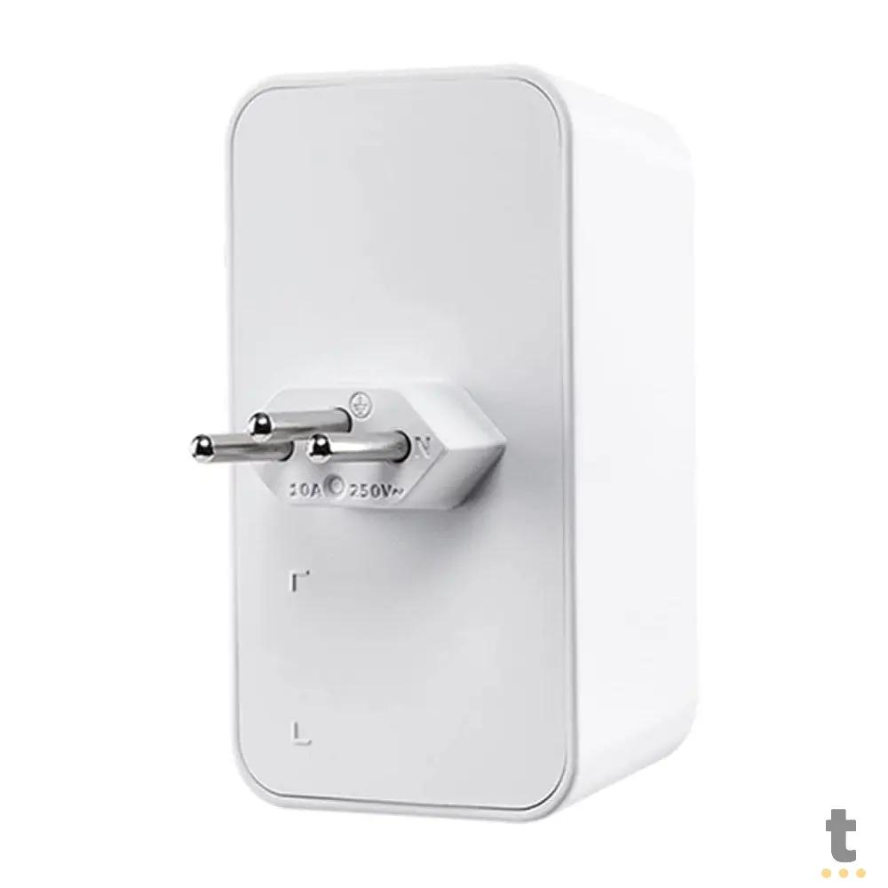 Plug de Tomada Proteção Elétrica Intelbras EPS 302 BR - 4824504 Truedata