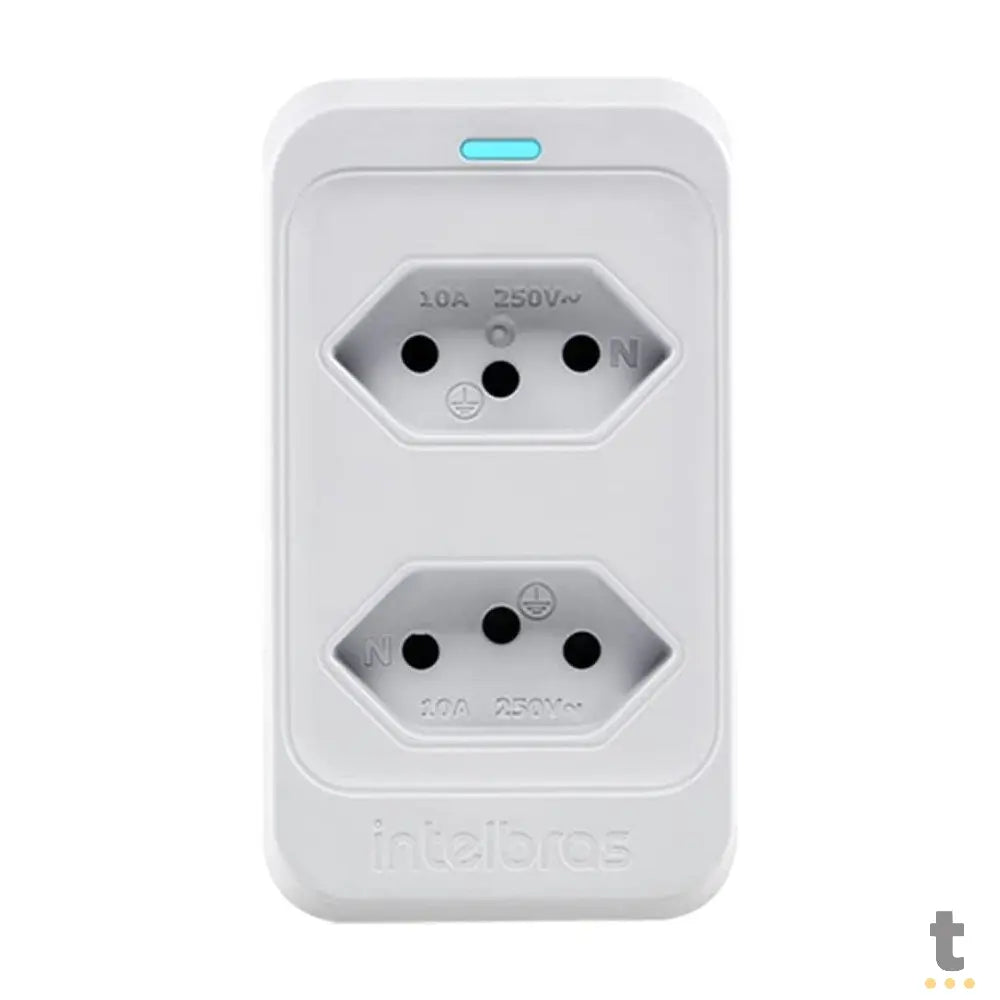 Plug de Tomada Proteção Elétrica Intelbras EPS 302 BR - 4824504 Truedata