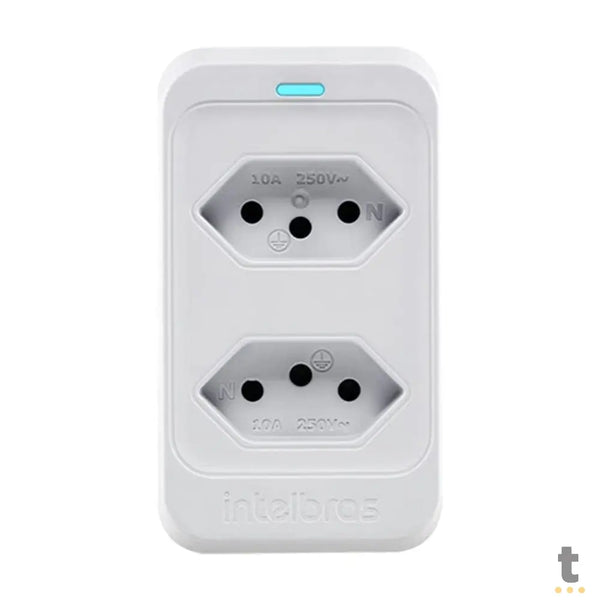 Plug de Tomada Proteção Elétrica Intelbras EPS 302 BR - 4824504