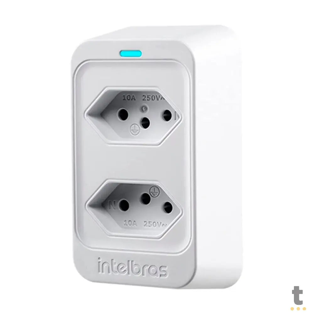 Plug de Tomada Proteção Elétrica Intelbras EPS 302 BR - 4824504 Truedata