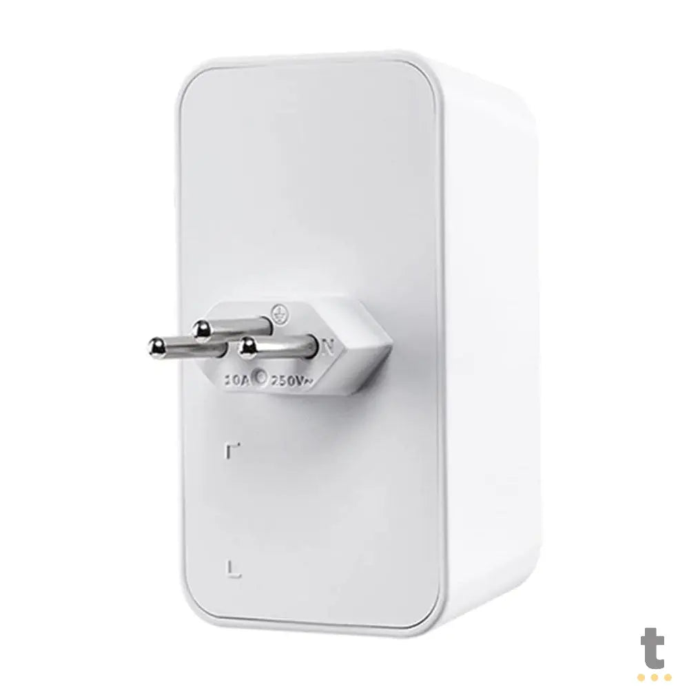 Plug de Tomada Proteção Elétrica Intelbras EPS 302 BR - 4824504 Truedata