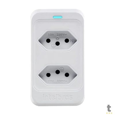 Plug de Tomada Proteção Elétrica Intelbras EPS 302 BR - 4824504