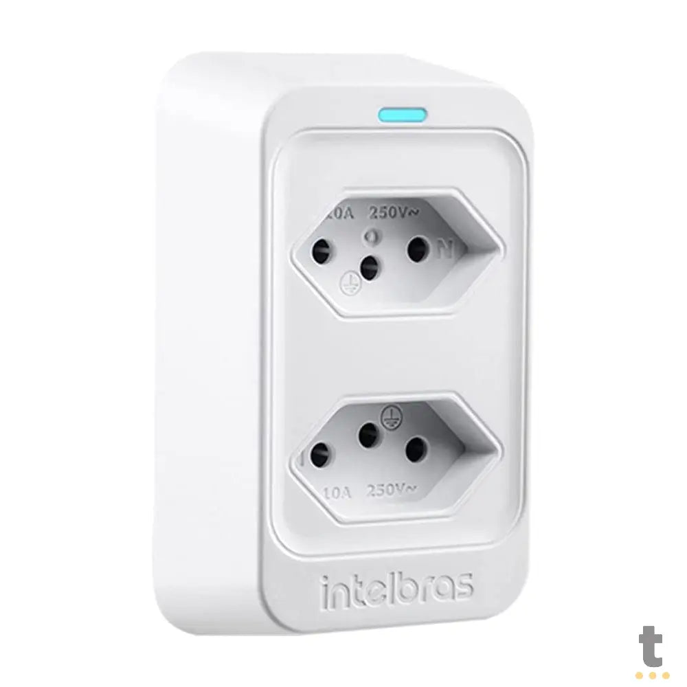 Plug de Tomada Proteção Elétrica Intelbras EPS 302 BR - 4824504 Truedata