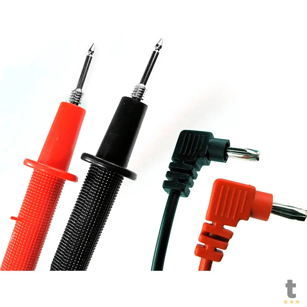 Ponta de Prova Grossa PVC P/ Multimetro Hikari - HK1 CAT II Truedata