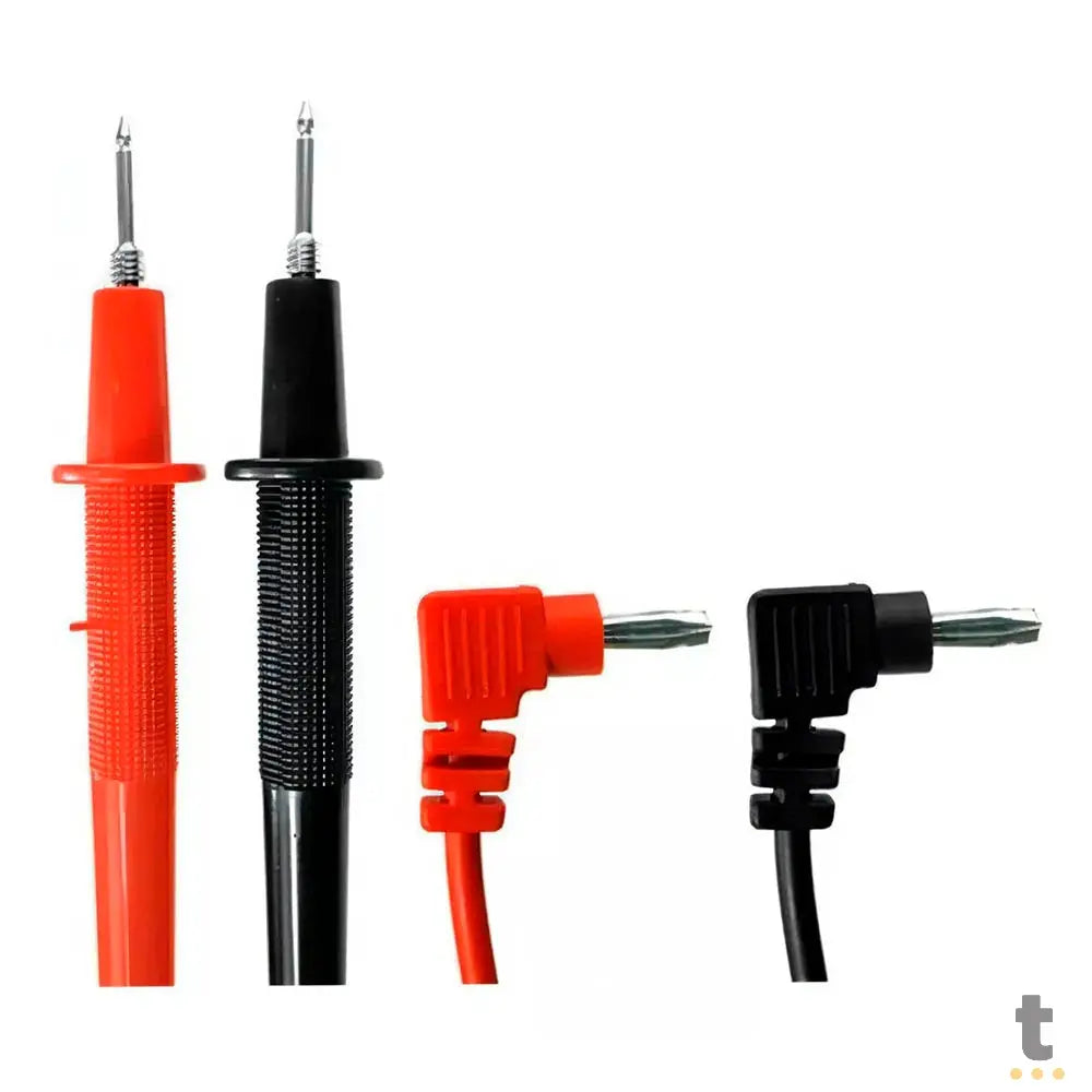 Ponta de Prova Grossa PVC P/ Multimetro Hikari - HK1 CAT II Truedata