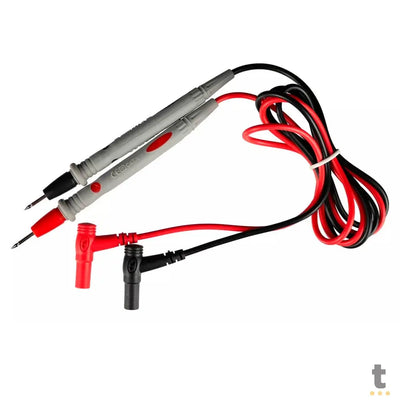 Ponta de Prova Grossa PVC P/ Multimetro Hikari - HK3 CAT II