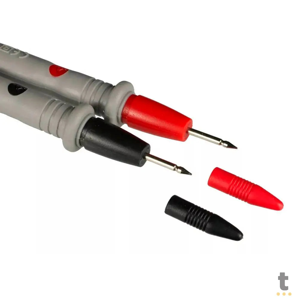 Ponta de Prova Grossa PVC P/ Multimetro Hikari - HK3 CAT II Truedata