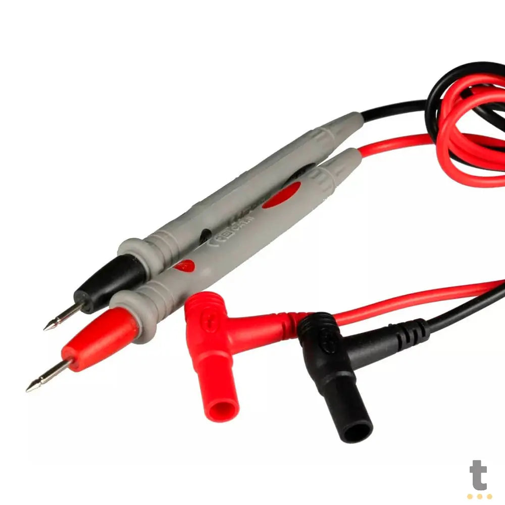 Ponta de Prova Grossa PVC P/ Multimetro Hikari - HK3 CAT II Truedata