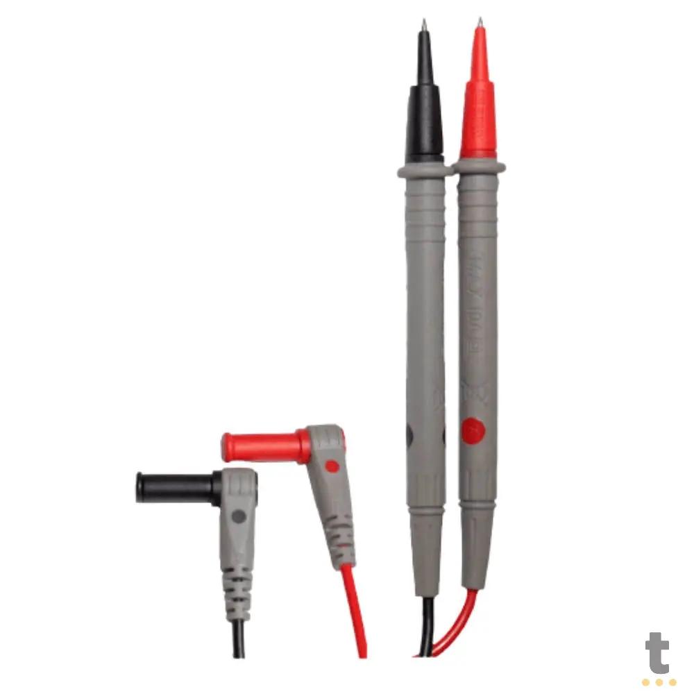 Ponta de Prova P/ Multimetro Minipa - MTL-7A Truedata