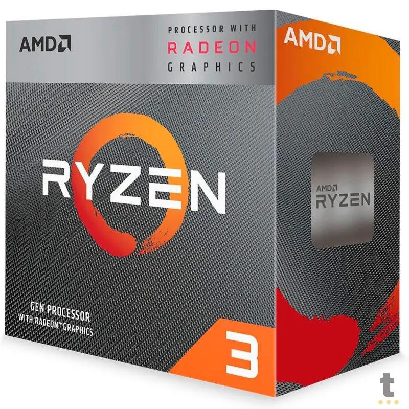 Processador AMD Ryzen 3 3200G 3.6ghz 6mb Lga AM4 - YD3200C5FHBOX Truedata