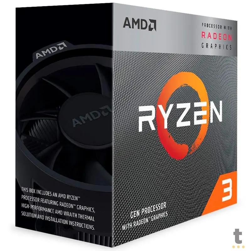 Processador AMD Ryzen 3 3200G 3.6ghz 6mb Lga AM4 - YD3200C5FHBOX Truedata