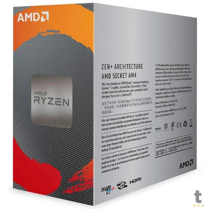 Processador AMD Ryzen 3 3200G 3.6ghz 6mb Lga AM4 - YD3200C5FHBOX Truedata
