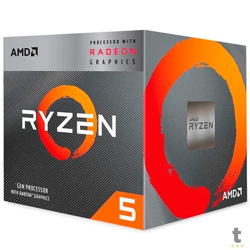 Processador AMD Ryzen 5 3400G 3.7ghz 4mb Lga AM4 - YD3400C5FHBOX Truedata