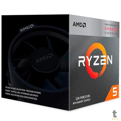 Processador AMD Ryzen 5 3400G 3.7ghz 4mb Lga AM4 - YD3400C5FHBOX Truedata