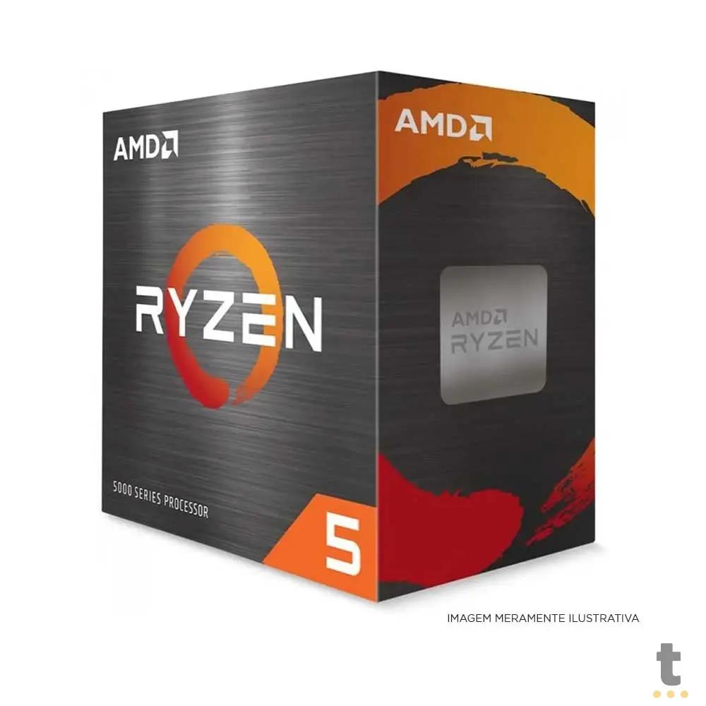 Processador AMD Ryzen 5 4600G 3.7ghz 8mb Lga AM4 - 100100000147BOX Truedata