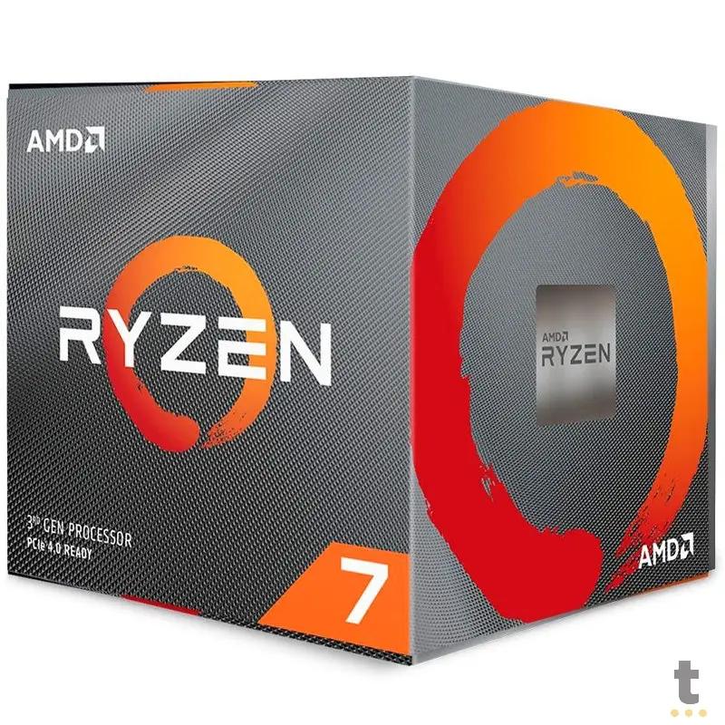 Processador AMD Ryzen 7 3700X 3.6ghz 32mb Lga AM4 S/ Video - 100100000071BOX Truedata