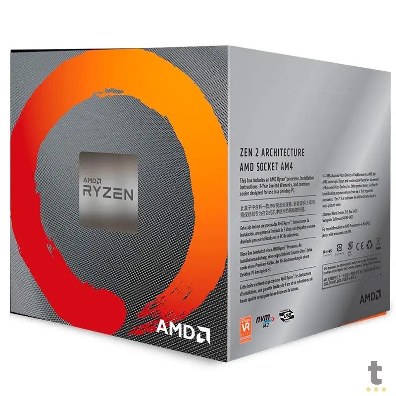 Processador AMD Ryzen 7 3700X 3.6ghz 32mb Lga AM4 S/ Video - 100100000071BOX Truedata
