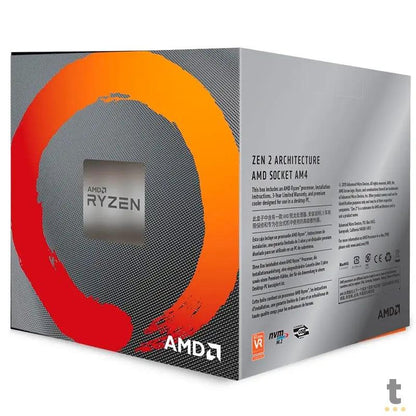 Processador AMD Ryzen 7 3700X 3.6ghz 32mb Lga AM4 S/ Video - 100100000071BOX Truedata