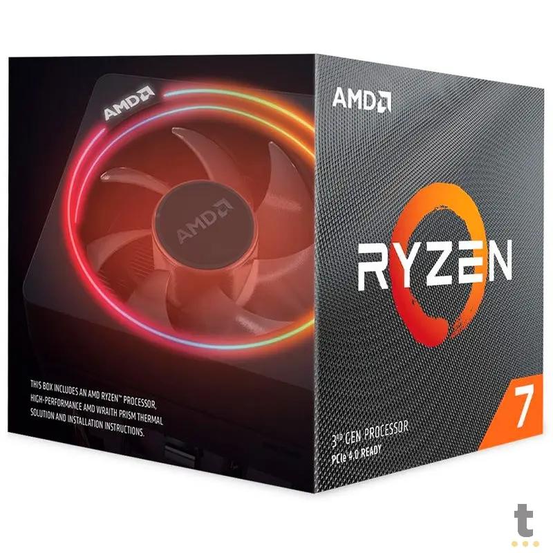 Processador AMD Ryzen 7 3700X 3.6ghz 32mb Lga AM4 S/ Video - 100100000071BOX Truedata