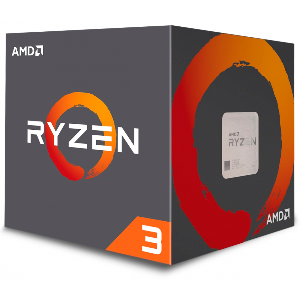 Processador Amd Ryzen 3 1200 3.4ghz 10mb Cache Socket Am4 Truedata