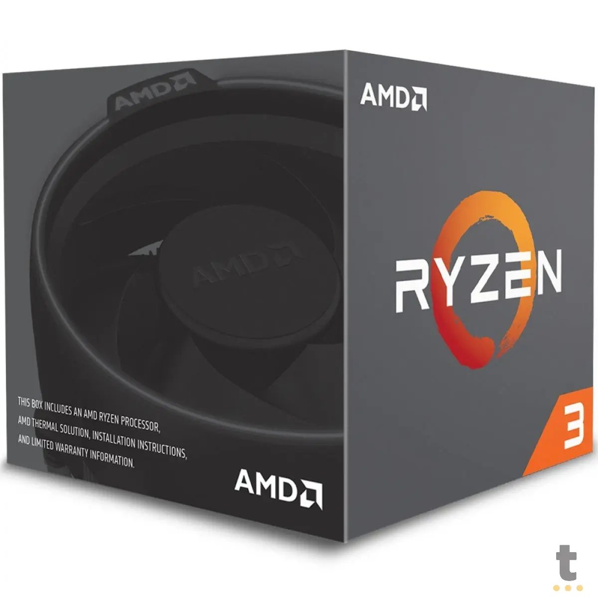 Processador Amd Ryzen 3 1200 3.4ghz 10mb Cache Socket Am4 Truedata