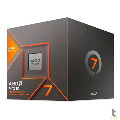 Processador Amd Ryzen 7 8700G 5.1Ghz 16mb Cache Socket Am5 (Com Video Integrado) -  100100001236BOX Truedata