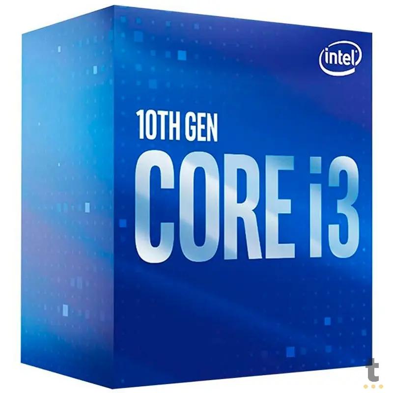 Processador Intel Core I3-10100 3.6ghz 6mb 10a Lga 1200 -Bx8070110100 Truedata
